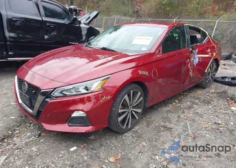 2020 Nissan Altima Sr Fwd z USA, uszkodzony, nr VIN 1N4BL4CV6LC251936